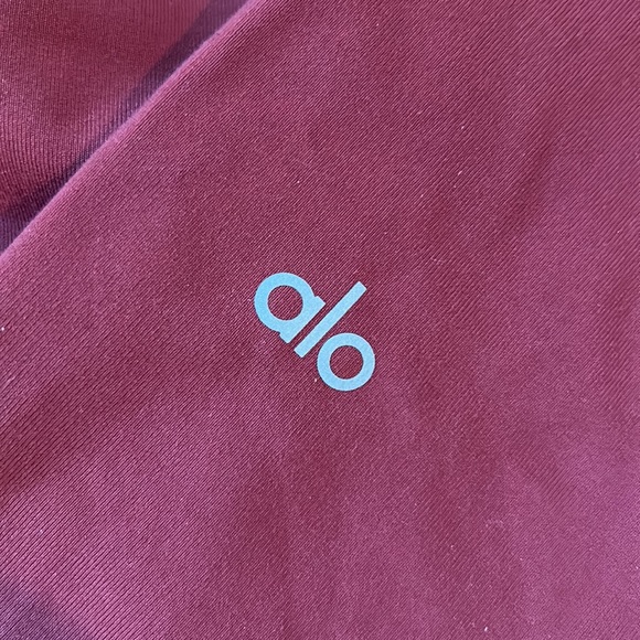 Alo High Waist Airbrush Legging - Picture 2 of 3